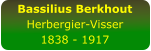 Bassilius Berkhout Herbergier-Visser 1838 - 1917